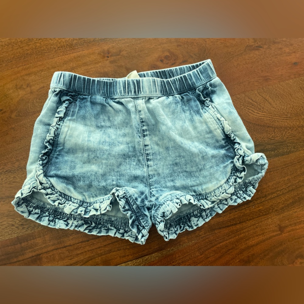 Denim Shorts (with pockets!)